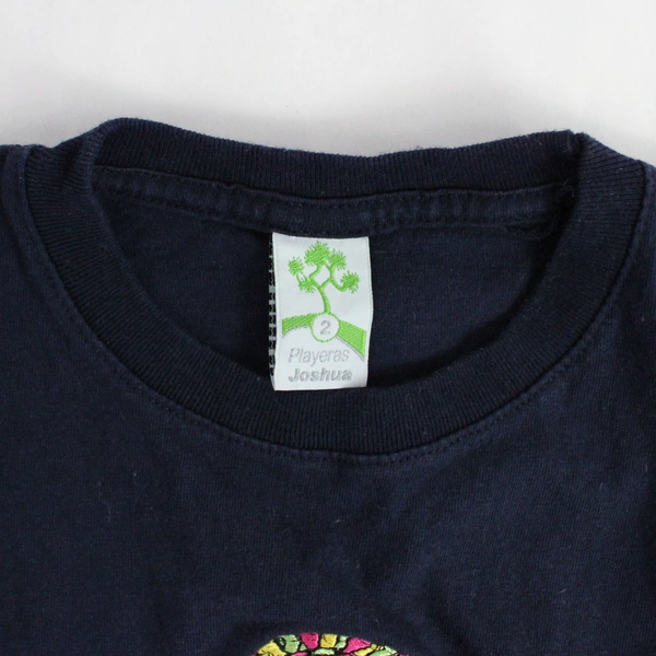 Playeras Joshua Navy Blue Guadalajara Mexico Cotton T-Shirt Toddlers' Size 2