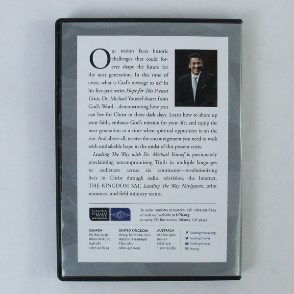 Hope For This Present Crisis DVD Sermon Series by Michael Youssef