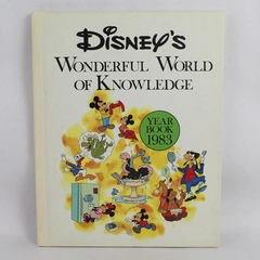 Vintage Disney's Wonderful World of Knowledge Year Book 1983 Hardcover