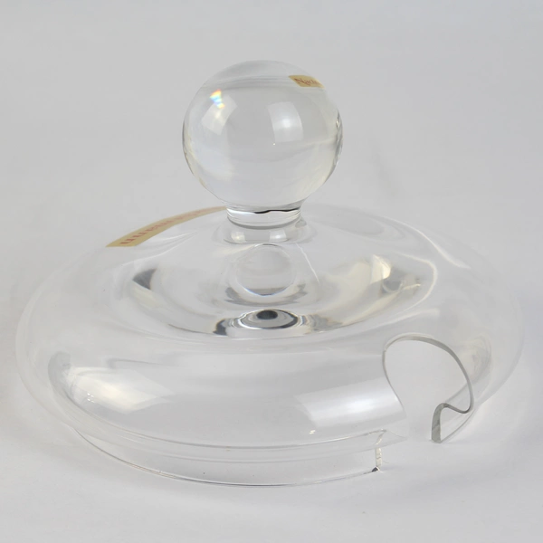 Nachtmann Opal Swirl 3.5 Liter Crystal Punch Bowl With Lid Open Box