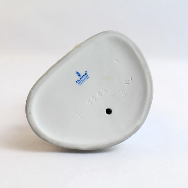 1988 Lladro Porcelain Hello Flowers Figurine 5543 Retired Original Box