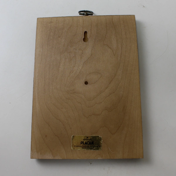 Poem A Mother Is Wood Plaque 8 1/2” X 6 1/4” Hallmark Mother’s Day Gift Vintage