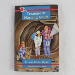 Adventure Quest Series Treasure at Morning Gulch by Joan R. Biggar 1991 PB