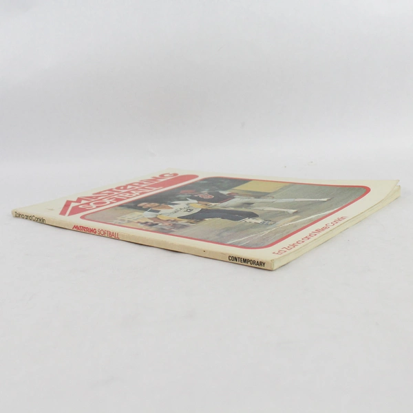 Mastering Softball by Mike Conklin and Ed Zolna 1981 Paperback