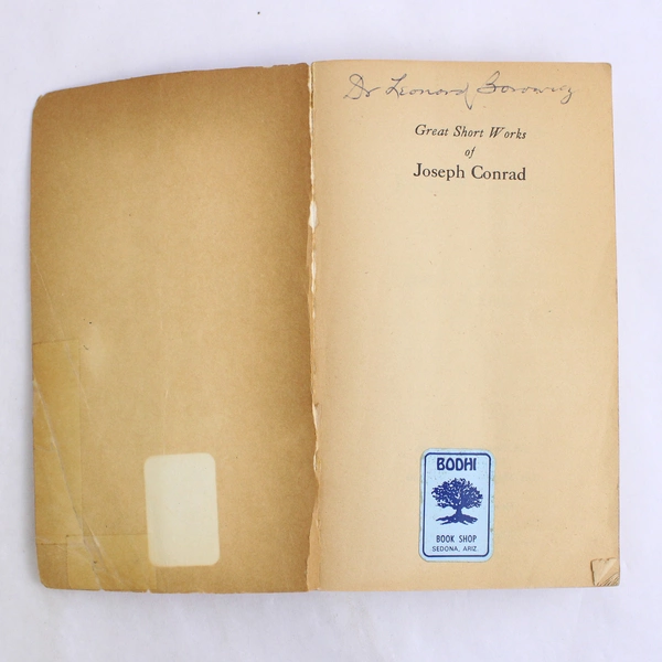 Vintage Great Short Works of Joseph Conrad 1967 Short Stories Paperback