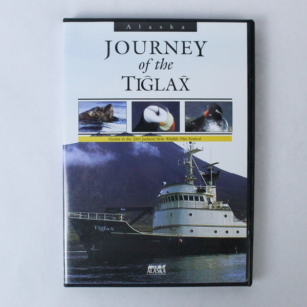 Journey of the Tiglax DVD 2003 - Alaska Natural History - Good Condition