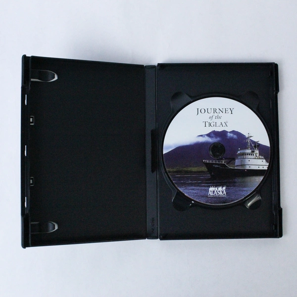 Journey of the Tiglax DVD 2003 - Alaska Natural History - Good Condition