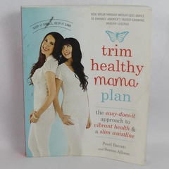 Trim Healthy Mama Plan by Serene Allison & Pearl Barrett 2015 Paperback Worn