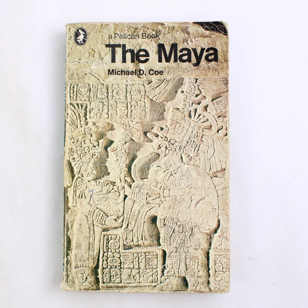 The Maya by Michael D Coe 1975 Paperback Penguin Books