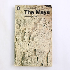 The Maya by Michael D Coe 1975 Paperback Penguin Books