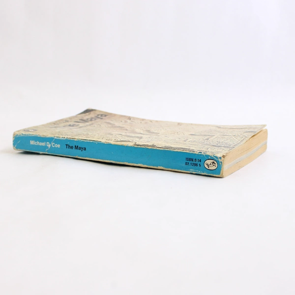 The Maya by Michael D Coe 1975 Paperback Penguin Books