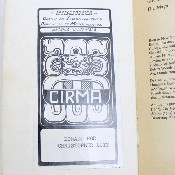 The Maya by Michael D Coe 1975 Paperback Penguin Books