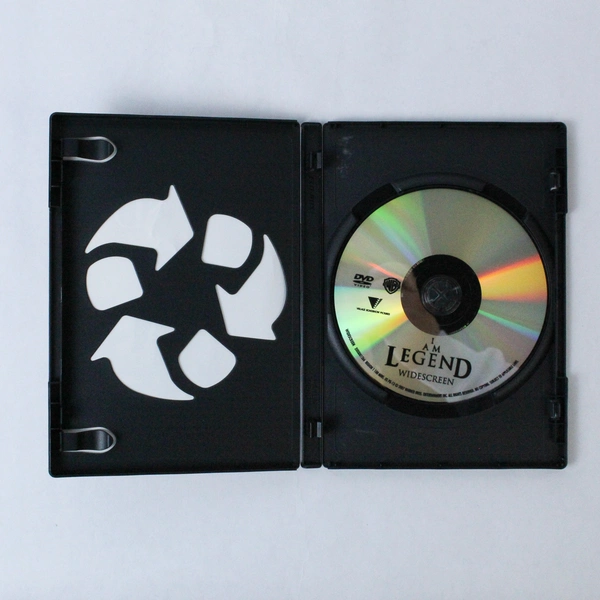 I Am Legend DVD 2007 Widescreen Edition Will Smith Warner Bros Good Condition