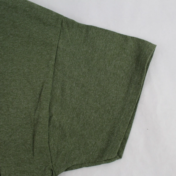 Hanes Cruising McMinnville Green Cotton Blend T-Shirt Men's Size XL