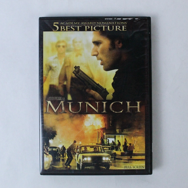 Munich DVD 2006 Full Screen Steven Spielberg Dreamworks Good Condition