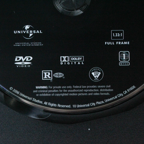 Munich DVD 2006 Full Screen Steven Spielberg Dreamworks Good Condition