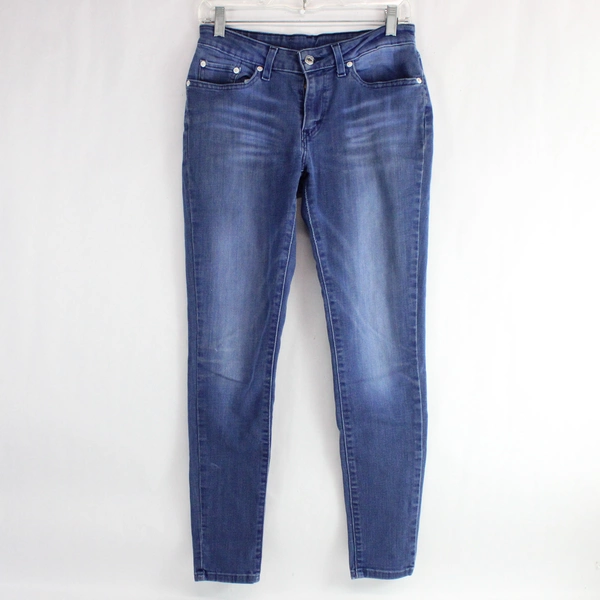 Levi Teen Girl's Blue Tapered Jeans Size 10 Regular Fit