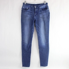 Levi Teen Girl's Blue Tapered Jeans Size 10 Regular Fit