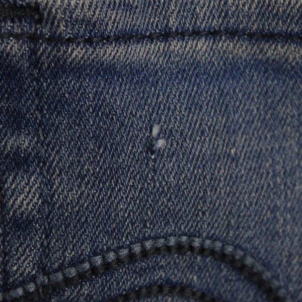 Levi Teen Girl's Blue Tapered Jeans Size 10 Regular Fit