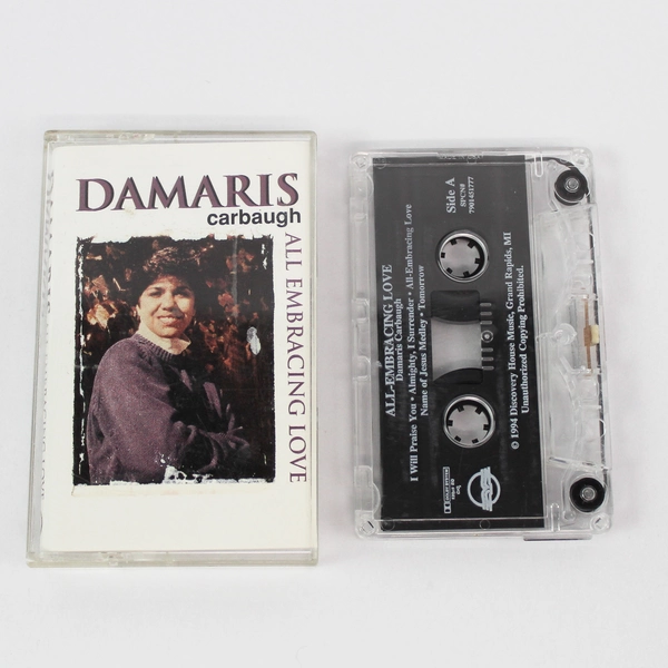 All Embracing Love By Damaris Carbaugh Cassette Tape 1994