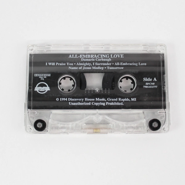 All Embracing Love By Damaris Carbaugh Cassette Tape 1994
