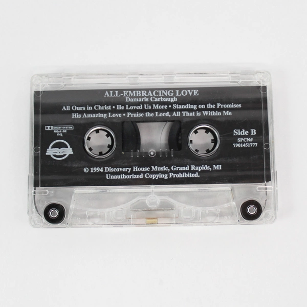 All Embracing Love By Damaris Carbaugh Cassette Tape 1994