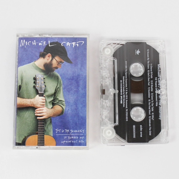 Joy In The Journey By Micheal Card Cassette Tape 1994