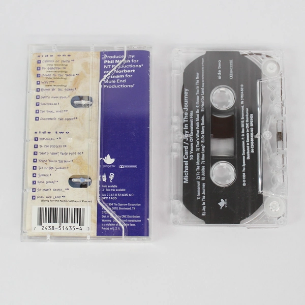 Joy In The Journey By Micheal Card Cassette Tape 1994