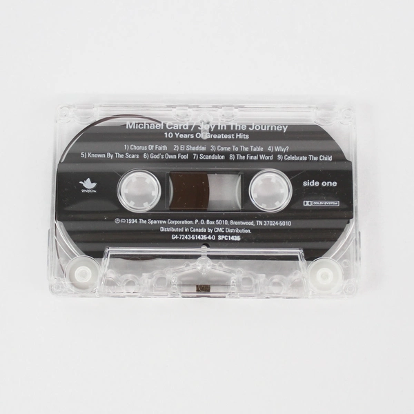 Joy In The Journey By Micheal Card Cassette Tape 1994