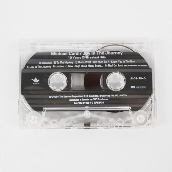 Joy In The Journey By Micheal Card Cassette Tape 1994
