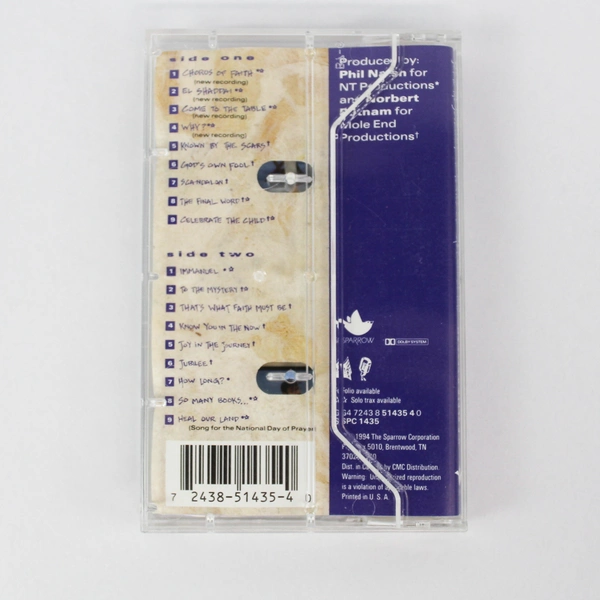 Joy In The Journey By Micheal Card Cassette Tape 1994