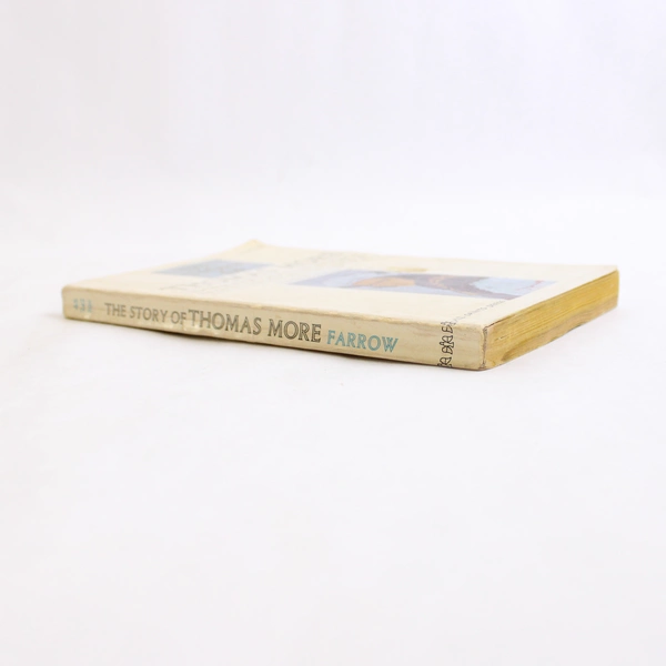 Vintage The Story of Thomas More by John Farrow 1963 Paperback Book Collectible