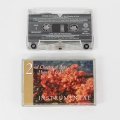 2nd Chapter of Acts Hymns I and II Instrumental Cassette 1989 Live Oak Records