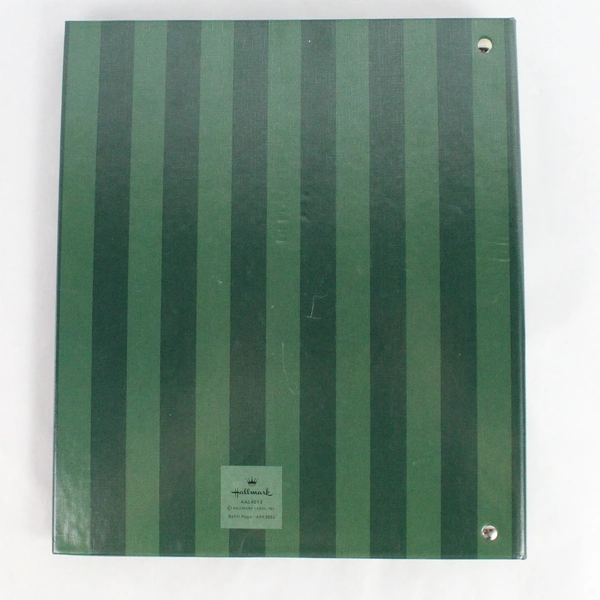 Hallmark 'Our 40th Anniversary' 1" 3 Ring Binder Rose Refillable Photo Album