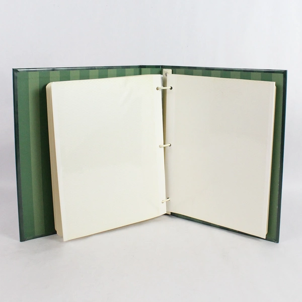 Hallmark 'Our 40th Anniversary' 1" 3 Ring Binder Rose Refillable Photo Album