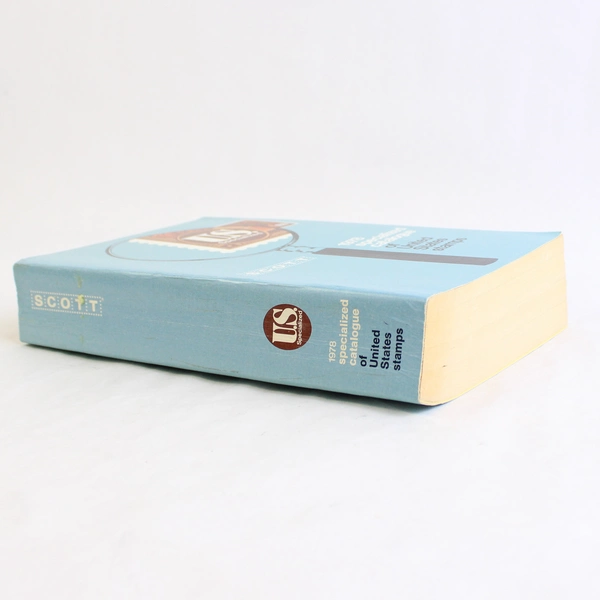 Scott 1978 Specialized Catalogue Of United States Stamps 1977 Paperback