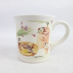 Marjolein Bastin by Hallmark Bird Garden Ceramic Coffee Mug