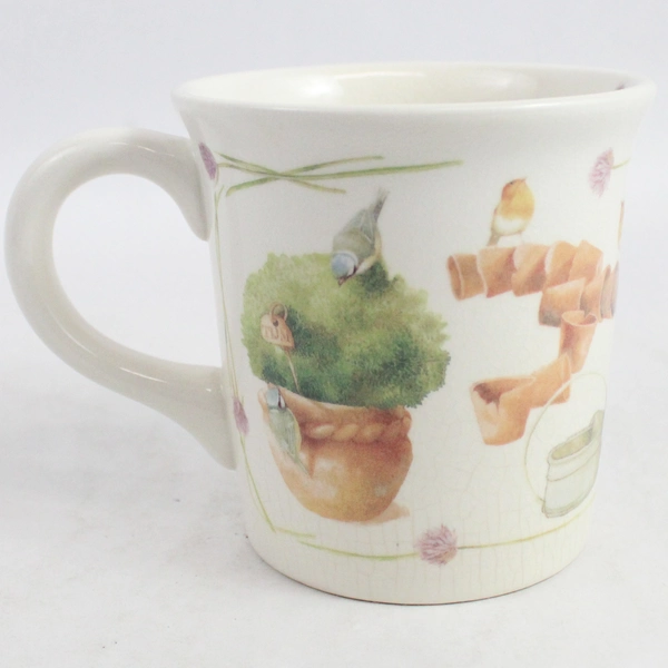 Marjolein Bastin by Hallmark Bird Garden Ceramic Coffee Mug