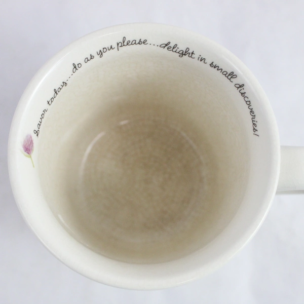 Marjolein Bastin by Hallmark Bird Garden Ceramic Coffee Mug