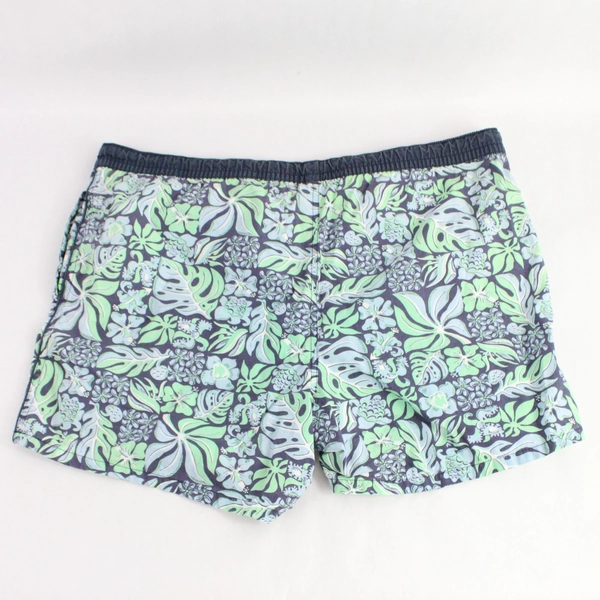 Structure Sport Tropical Pattern Swim Shorts Men's Size Medium