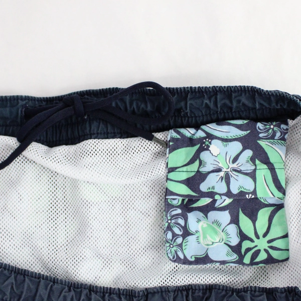 Structure Sport Tropical Pattern Swim Shorts Men's Size Medium