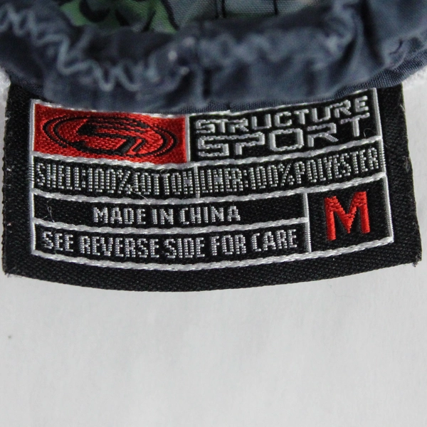 Structure Sport Tropical Pattern Swim Shorts Men's Size Medium