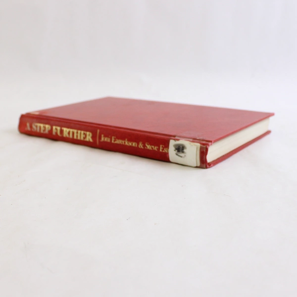 A Step Further by Joni Eareckson & Steve Estes 1978 Hardcover Ex-Library