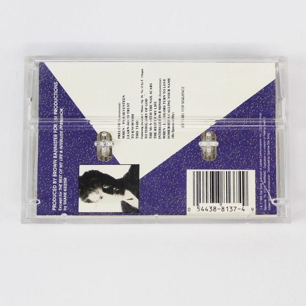 David Meece Learning to Trust 1989 Cassette Album Star Song