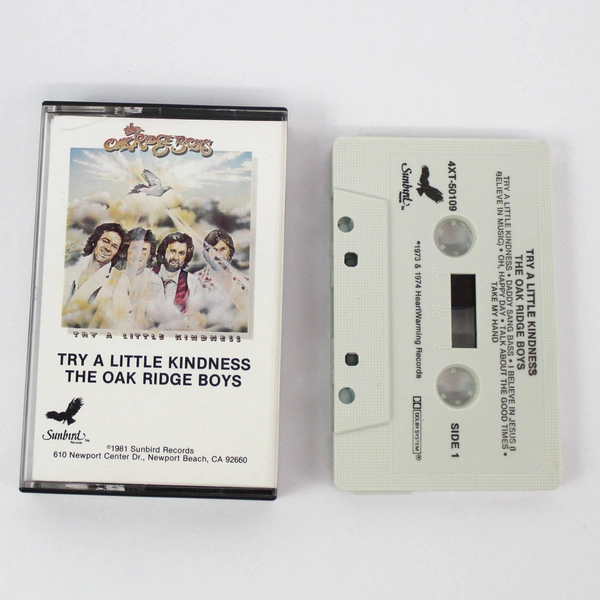 Try A Little Kindness The Oak Ridge Boys 1981 Cassette Tape Sunbird Records