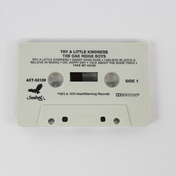 Try A Little Kindness The Oak Ridge Boys 1981 Cassette Tape Sunbird Records