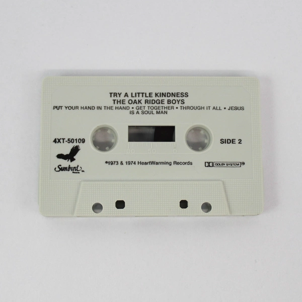 Try A Little Kindness The Oak Ridge Boys 1981 Cassette Tape Sunbird Records
