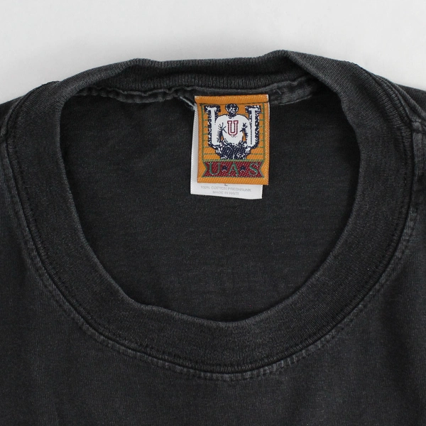 UAS University of Nebraska Homecoming 2003 Black T-Shirt Men's Size Large