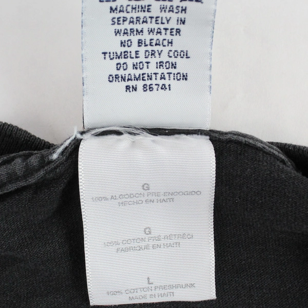 UAS University of Nebraska Homecoming 2003 Black T-Shirt Men's Size Large