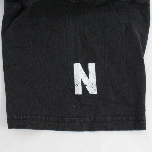 UAS University of Nebraska Homecoming 2003 Black T-Shirt Men's Size Large